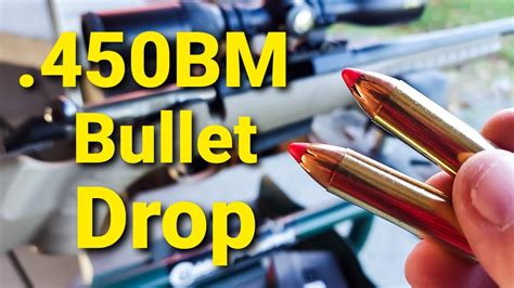 Bushmaster Bullet Drop Demonstrated And Explained Youtube