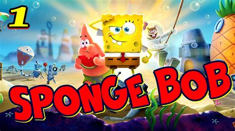 Спанч Боб идёт вперёд SpongeBob SquarePants Battle for Bikini Bottom Rehydrated YouTube