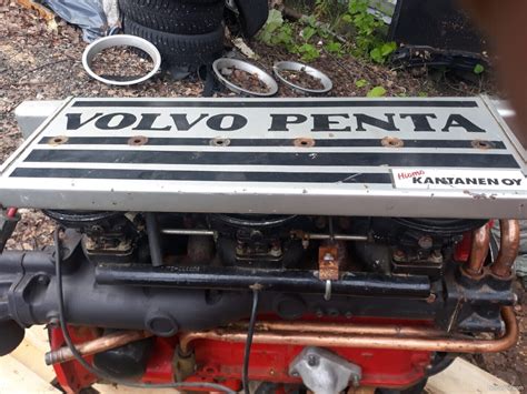 Volvo Penta Aq170 B30 Moottori Joensuu Nettivene