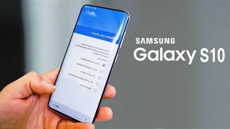 Samsung Galaxy S10 2019 Smartphone Release Date New Features Youtube