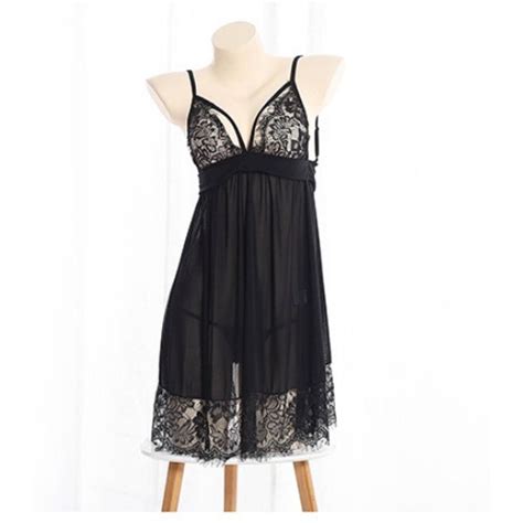 Jual S Xl Giselle By Hannah Lingerie S M L Xl Xxl Xl Lingerie Cantik Ukuran Besar Baju Tidur