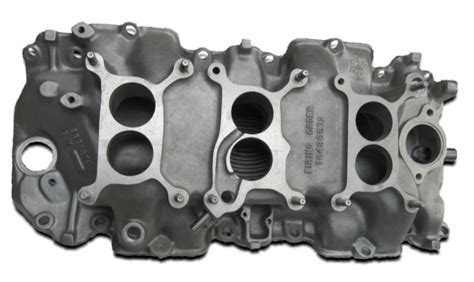 big block chevrolet engine intake exhaust manifolds casting numbers