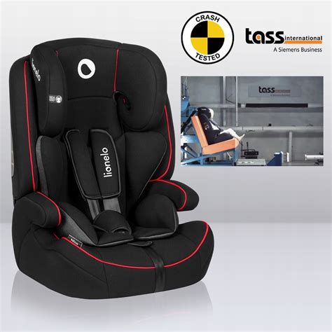Автокресло Lionelo Nico BLACK RED 9-36 кг - купить Автокресла в Киеве и ...