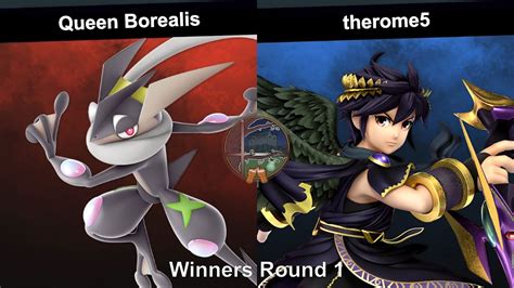 Queen Borealis Greninja Vs Therome Dark Pit Roy Tavern Brawl