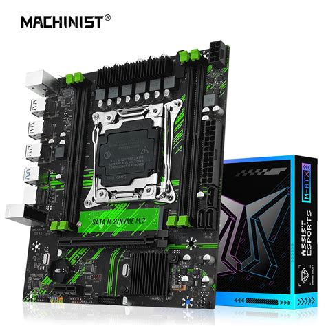 MACHINIST X99 PR9 X99 Motherboard Support LGA 2011 3 Intel Xeon E5 V3