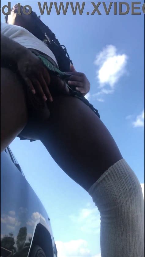 Walking Out Public With My Ass Dick Out