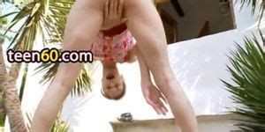 Garden Luxury Brunette Masturbation Video Ms Sassi Tnaflix