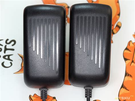 БП 220В/12В, 3А (OPUS BT-C3100) и адаптер 220В/12 В, 3 А (Алиэкспресс)