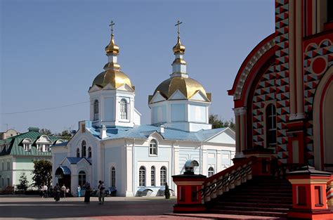 Вознесенский женский монастырь. В честь иконы Божией Матери «Всех ...