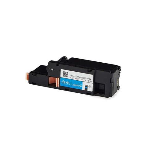 Картридж 106R02760 для Xerox Phaser 6020, WorkCentre 6025 голубой ...