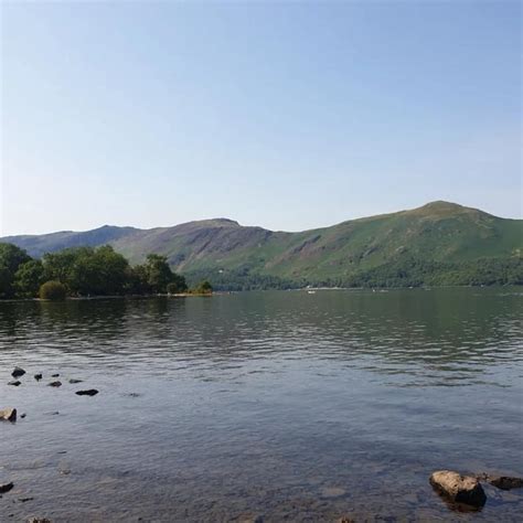 I Went To The Fh4 Lake In Real Life Derwentwater The Lake District
