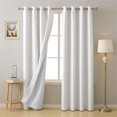 Eider And Ivory™ Penwortham Polyester Blackout Curtain Pair And Reviews