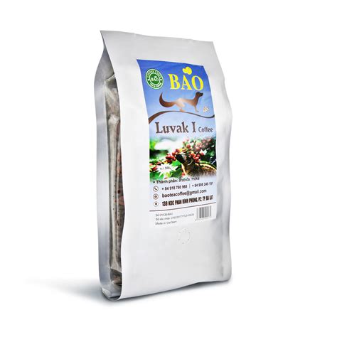 Кофе в зернах BAO Лювак (Luvak I), 500 г - купить с доставкой по ...