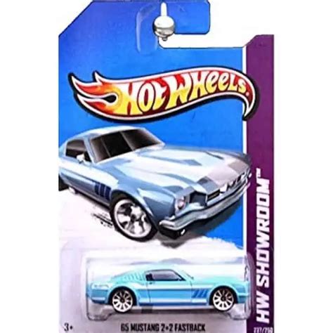 Hot Wheels Showroom 65 Mustang 2 2 Fastback Universo Hot Wheels