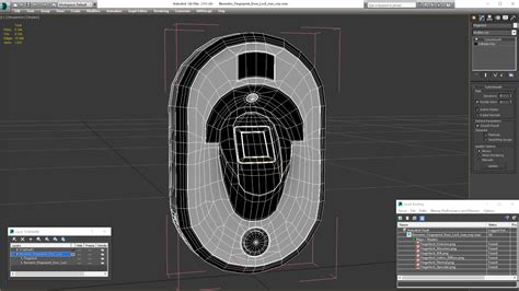 Biometric Fingerprint Door Lock 3d Model 29 3ds Blend C4d Fbx