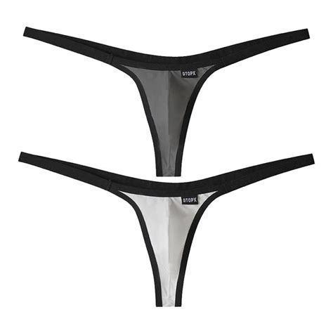 Men G String Thong Bulge Pouch Panties Bikini T Back Underwear Briefs Sexy Eur Picclick It