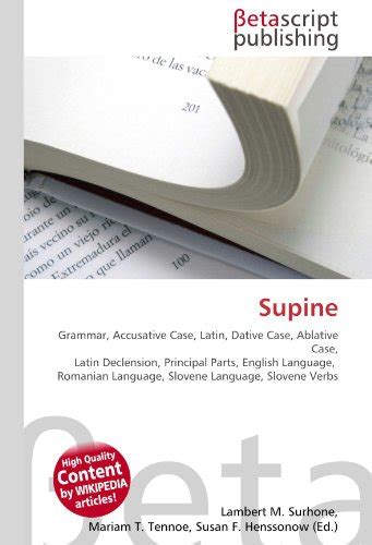 Supine Grammar Accusative Case Latin Dative Case Ablative Case