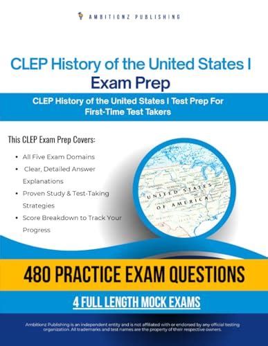 American History Clep Practice Test