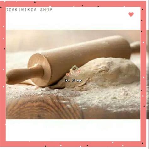 Jual Penggilas Adonan Dari Bahan Kayu Rolling Pin Adonan Kayu Alami