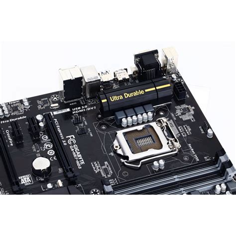 Gigabyte Z87 Hd3 Intel Z87 So1150 Dual Channel Ddr3 Atx Retail