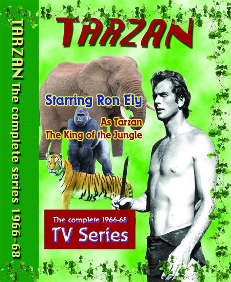 Tarzan Complete 1966-68 TV Series on Dvd - Etsy