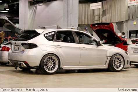 Silver Subaru Wrx Sti Hatchback Benlevy