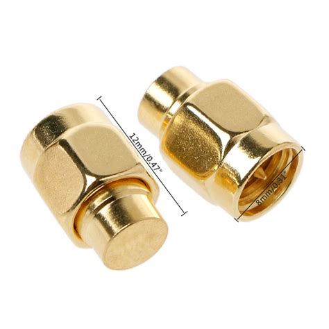 Pcs Ohm Sma Male Termination Load Rf Coaxial Connector Alexnld