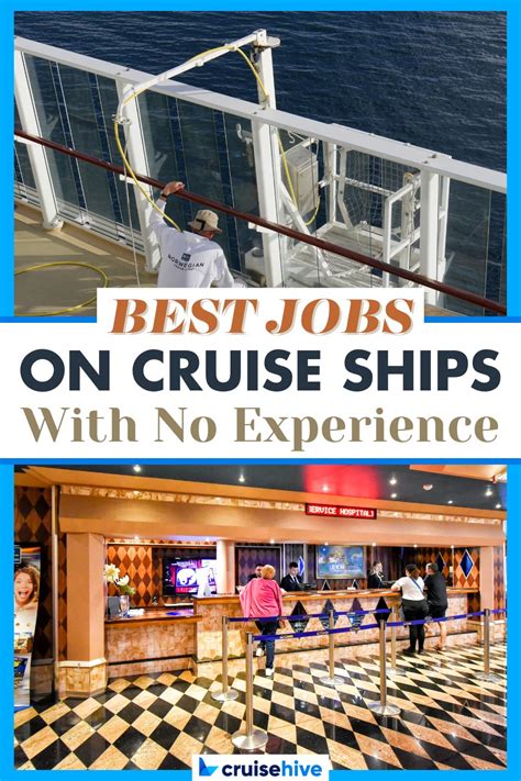 Best Jobs On Cruise Ships With No Experience