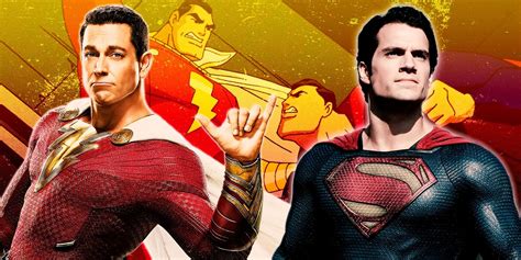 Superman and Shazam’s Animated Duel Would Have Been A Better Movie