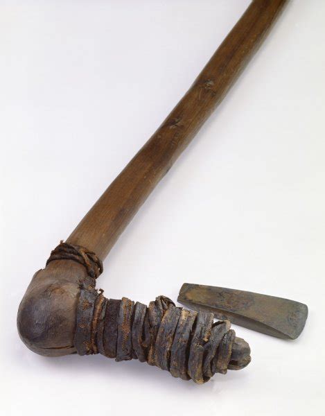 Otzi The Icemans Copper Axe Circa Bc Tumblr Pics