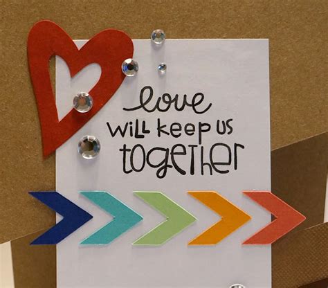 Kara Lynne S Card Designs What Is The Color Of Love