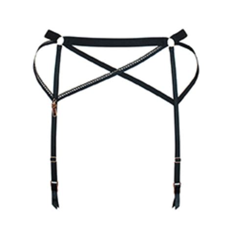 Porte Jarretelles Lingerie Sexy Disponible Sur Lemon Curve