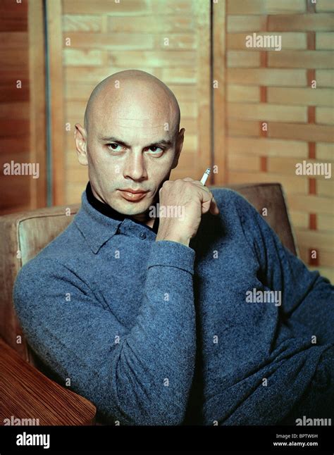 Yul Brynner With Hair