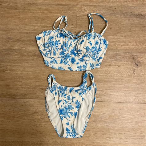 Target Bikini Set Never Been Worn Except Try Depop