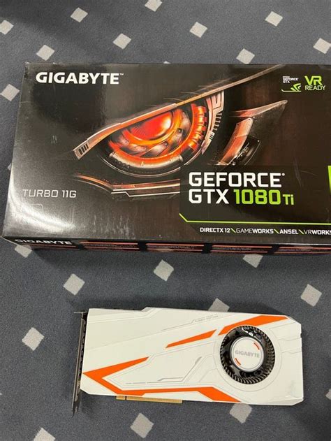 Gigabyte GeForce® GTX 1080 Ti Turbo 11G | Kaufen auf Ricardo