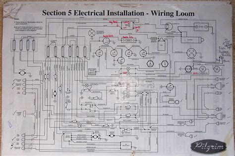 Land Rover Series 3 Wiring Loom Diagram - Wiring Diagram and Schematic