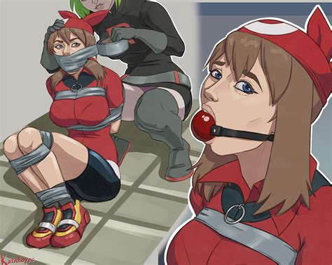 May Vs Rocket Grunt By Kataaoyoc Hentai Foundry