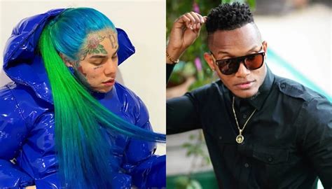 Tekashi 6ix9ine Drops Punani Video Sampling Leftside And Sean Pauls