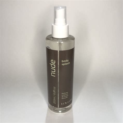 Linha Nude Lowell Body Splash Hidratante para corpo e mãos e Sabonete íntimo Shopee Brasil