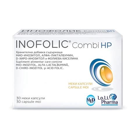 Inofolic Combi HP, 30 capsule moi, Lo Li Pharma : Farmacia Tei online