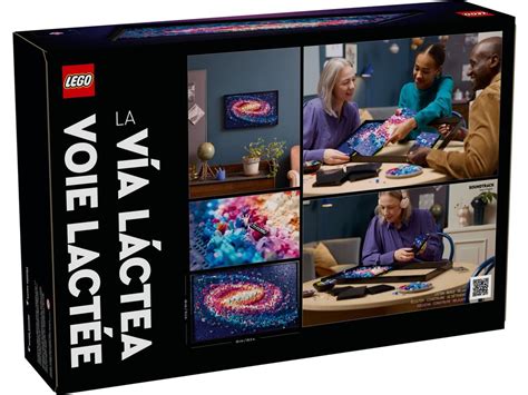LEGO Art 31212 Галактика Млечный Путь | playzone.com.ua