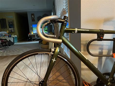 Does The Drop Bar Angle Look Good For These Nitto Bars Fixedgearbicycle