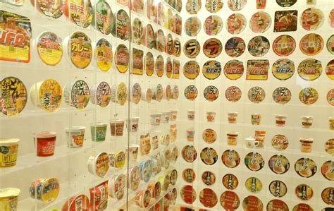 Instant Noodles Cupnoodles Museum Yokohama Mark Ta Flickr