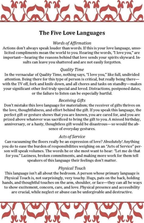 Whats Your Love Language Rocky And Alex