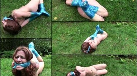 Nude Wrapped Hogtie Struggle MP4 Fayth On Fire Fetish Films Clips4sale