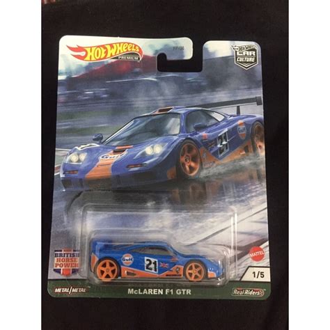 Hot Wheels Mclaren F Gtr