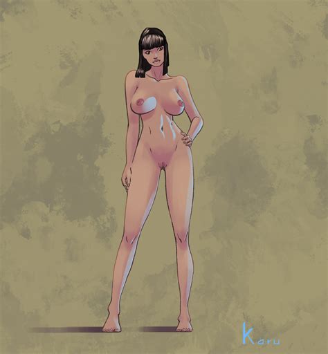 Nico Robin By KaruMaru Hentai Foundry