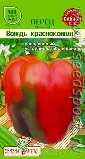 Купить семена перца с доставкой по почте – интернет магазин "КСП"