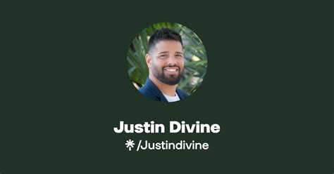 Justin Divine Instagram Tiktok Linktree