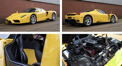 Driving A Ferrari Enzo Ferrari Test Driver Dario Benuzzi Laps Fiorano